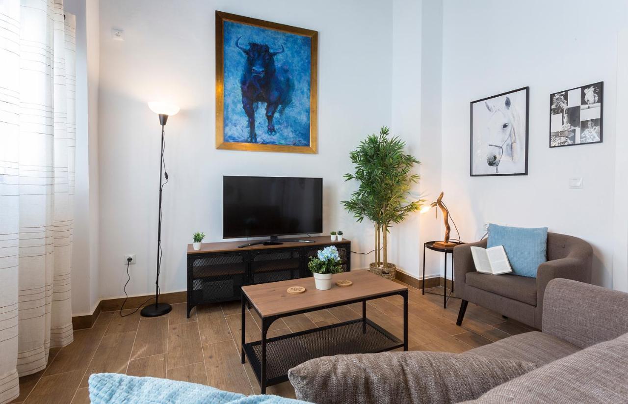 San Miguel Tranquilo Moderno Appartement Jerez de la Frontera Buitenkant foto