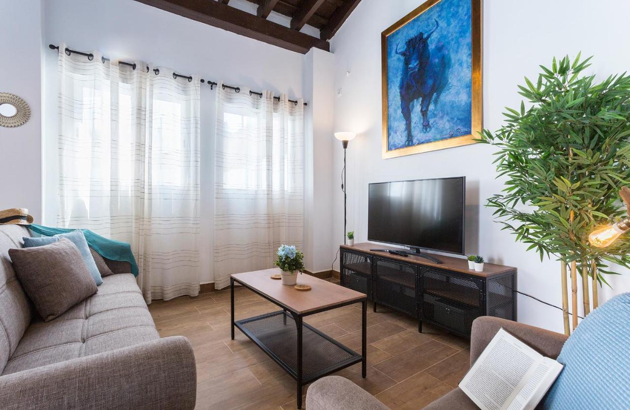 San Miguel Tranquilo Moderno Appartement Jerez de la Frontera Buitenkant foto