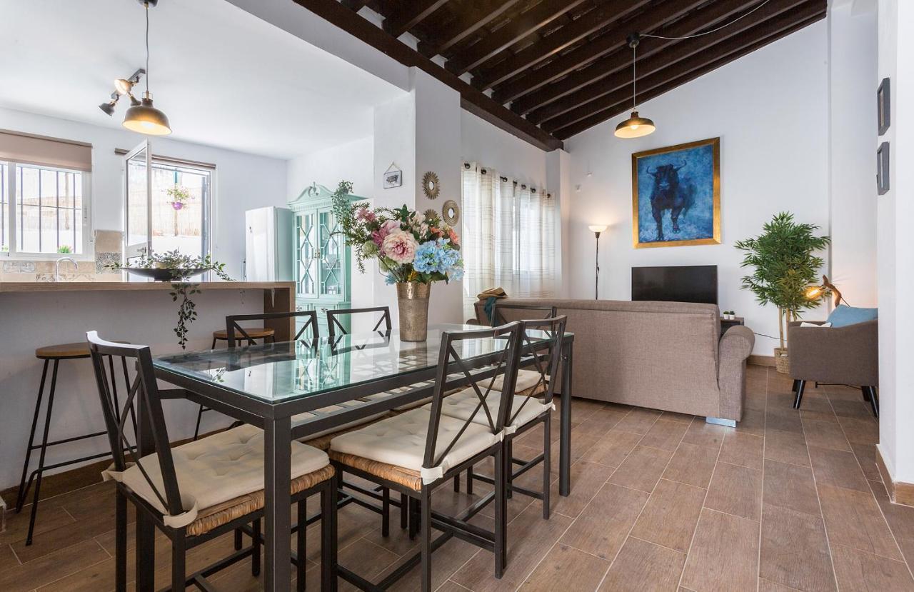 San Miguel Tranquilo Moderno Appartement Jerez de la Frontera Buitenkant foto