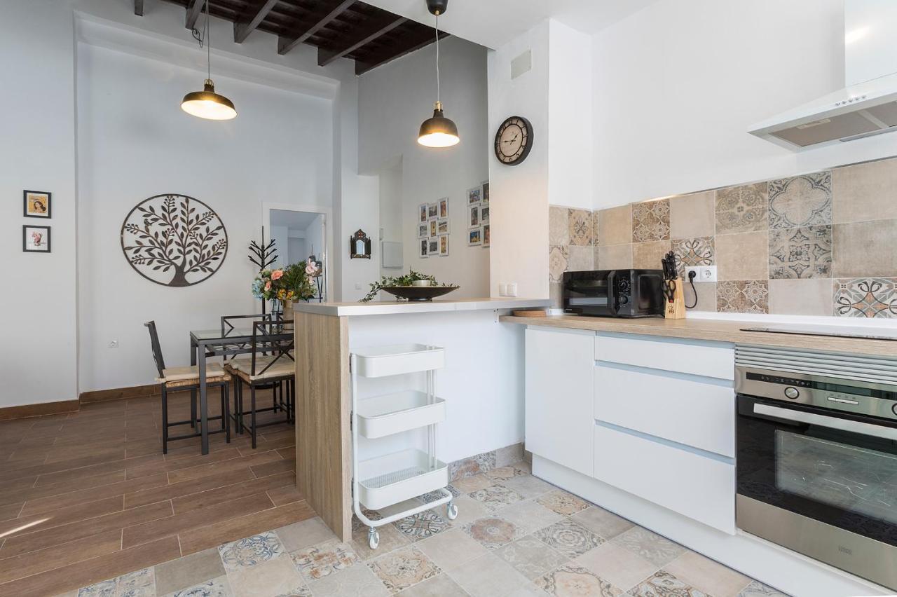 San Miguel Tranquilo Moderno Appartement Jerez de la Frontera Buitenkant foto