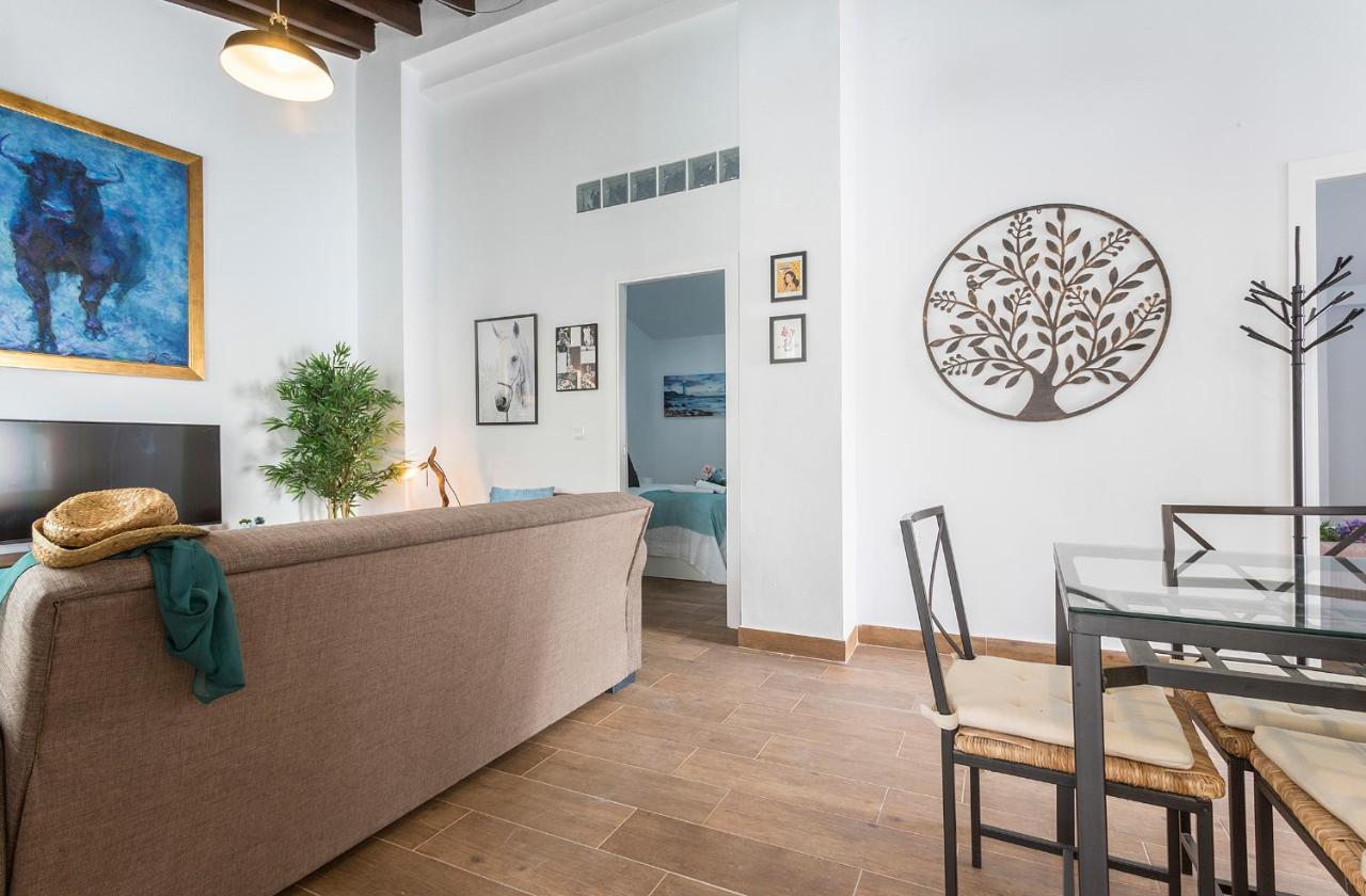 San Miguel Tranquilo Moderno Appartement Jerez de la Frontera Buitenkant foto