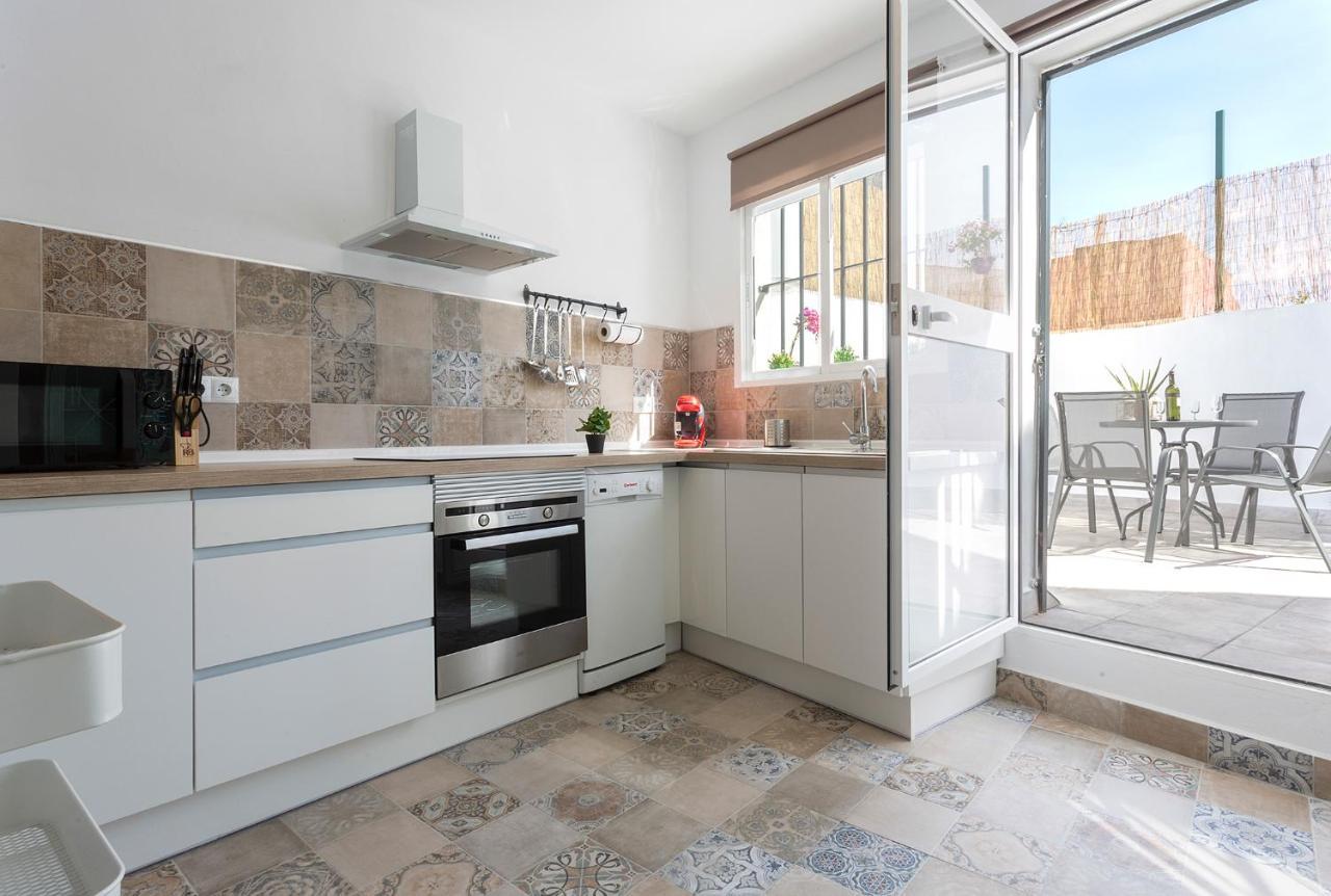 San Miguel Tranquilo Moderno Appartement Jerez de la Frontera Buitenkant foto