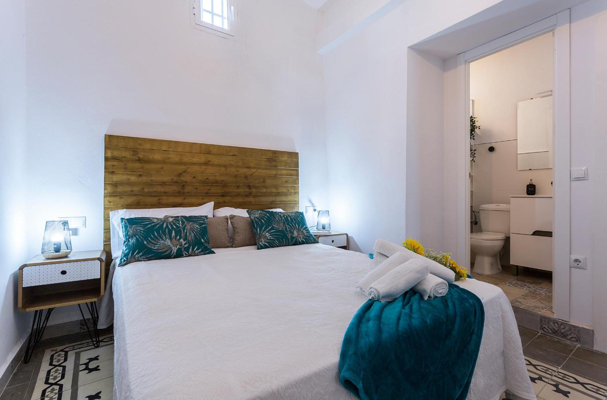 San Miguel Tranquilo Moderno Appartement Jerez de la Frontera Buitenkant foto