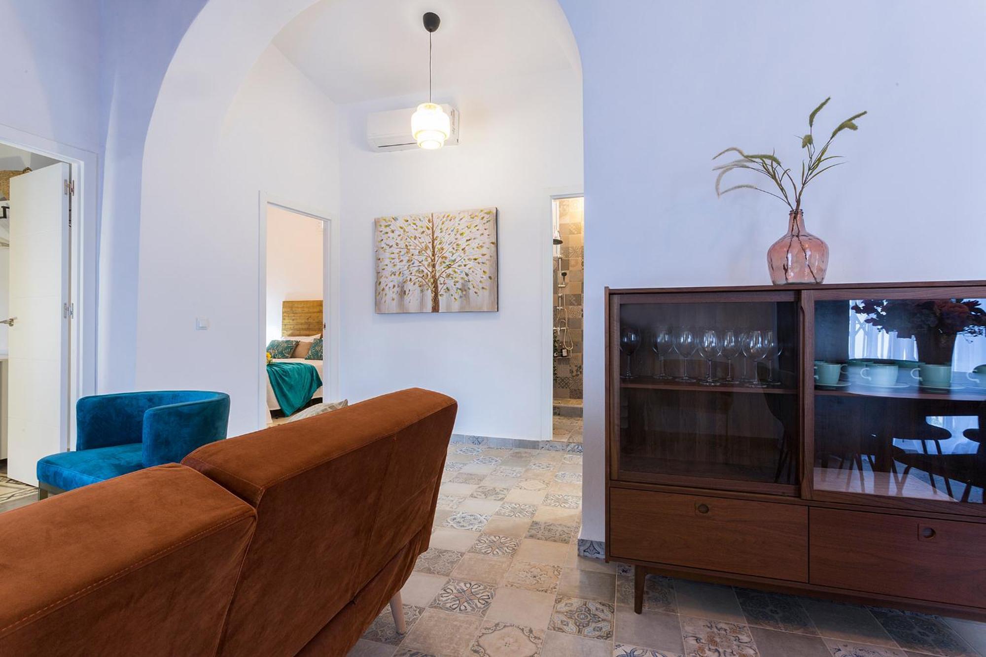San Miguel Tranquilo Moderno Appartement Jerez de la Frontera Buitenkant foto