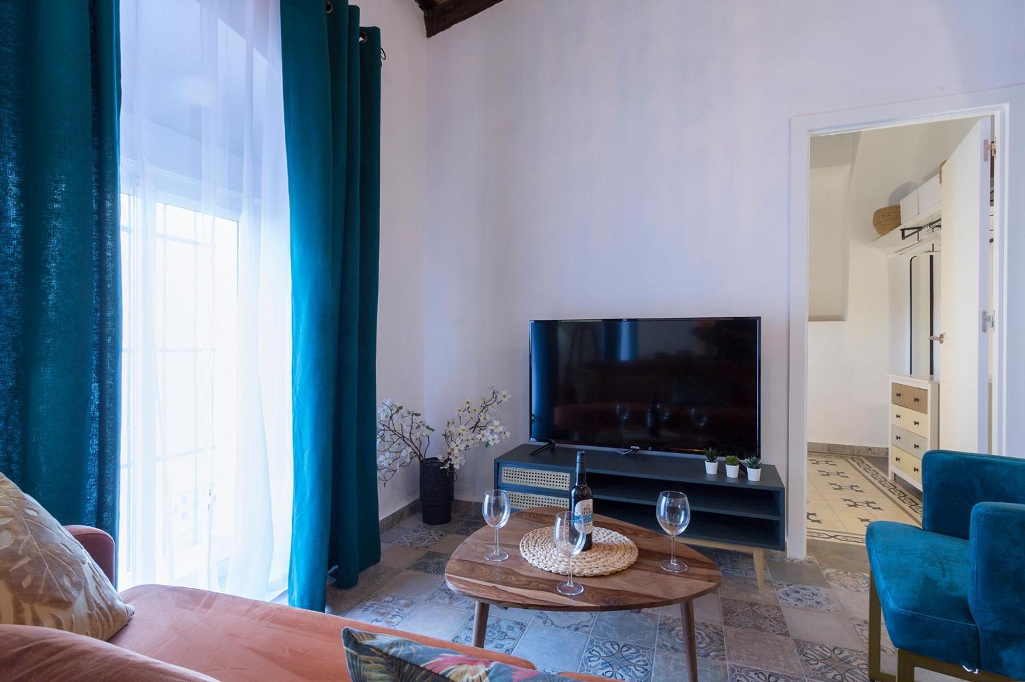 San Miguel Tranquilo Moderno Appartement Jerez de la Frontera Buitenkant foto