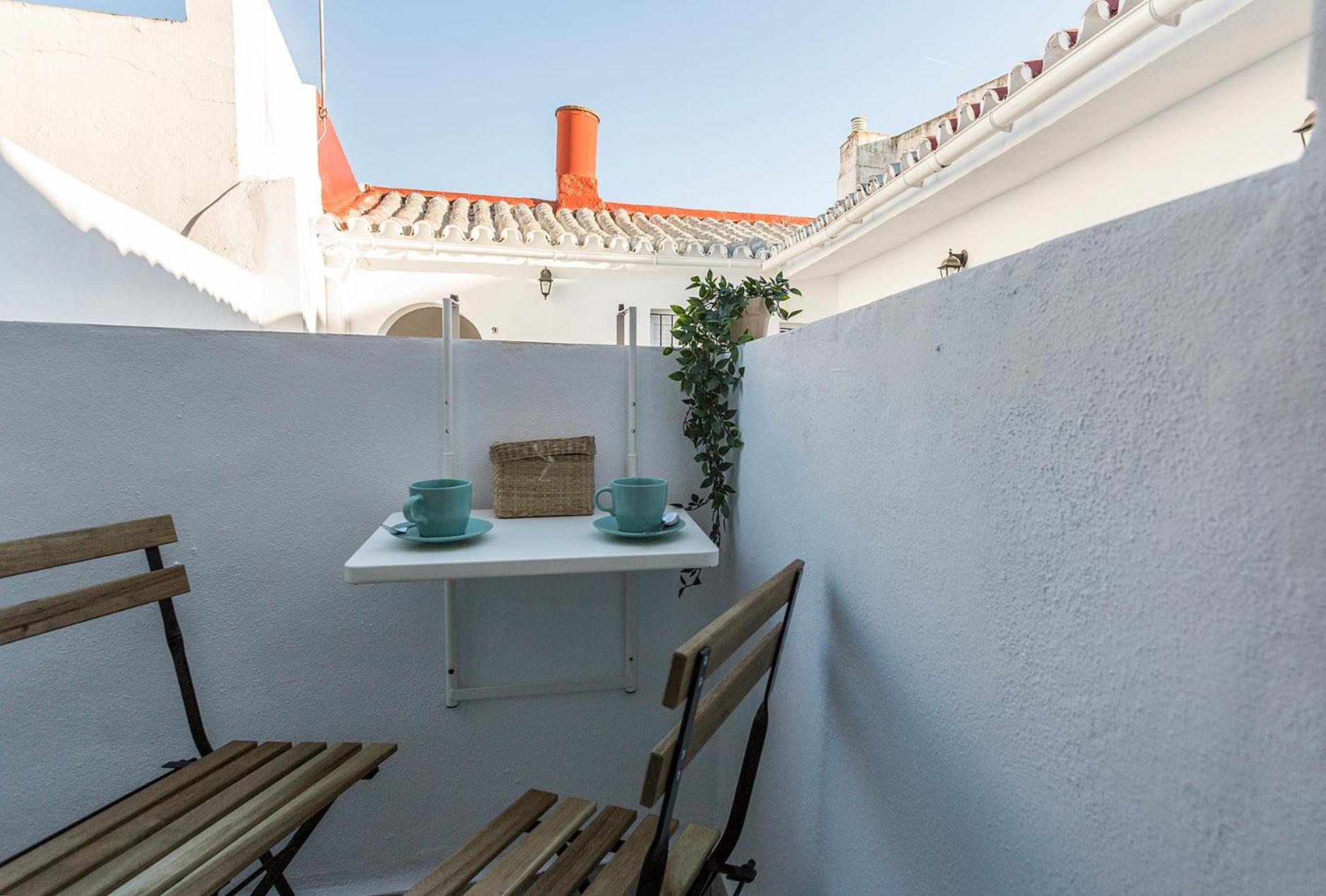 San Miguel Tranquilo Moderno Appartement Jerez de la Frontera Buitenkant foto