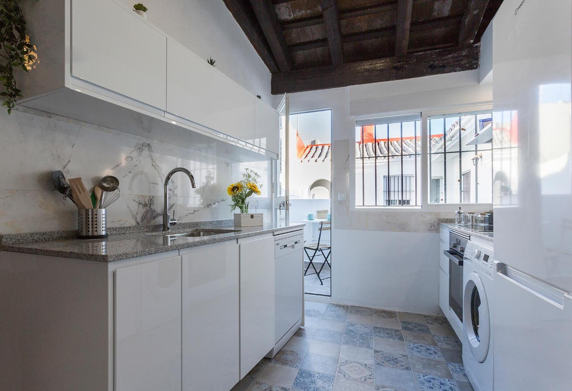 San Miguel Tranquilo Moderno Appartement Jerez de la Frontera Buitenkant foto