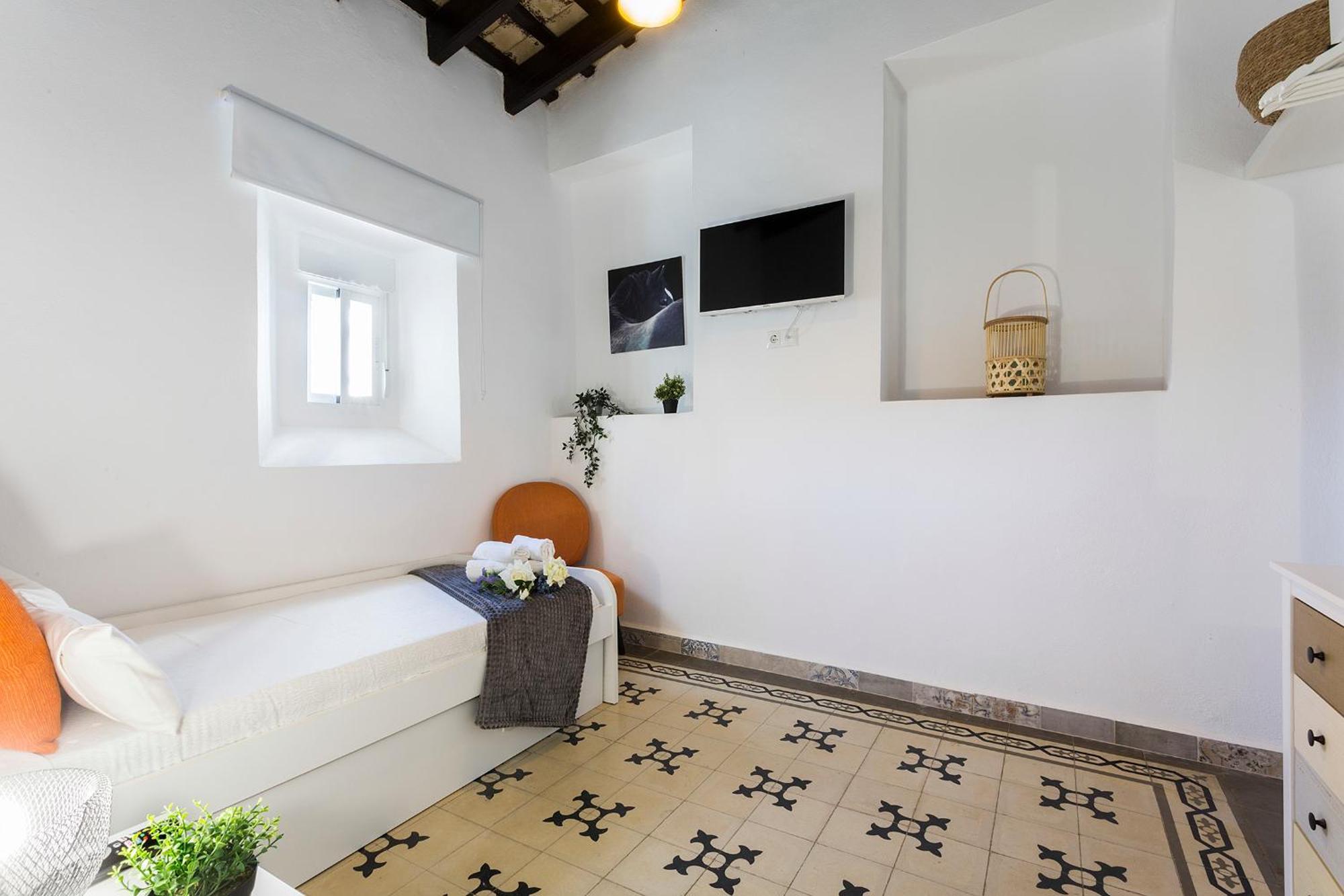 San Miguel Tranquilo Moderno Appartement Jerez de la Frontera Buitenkant foto