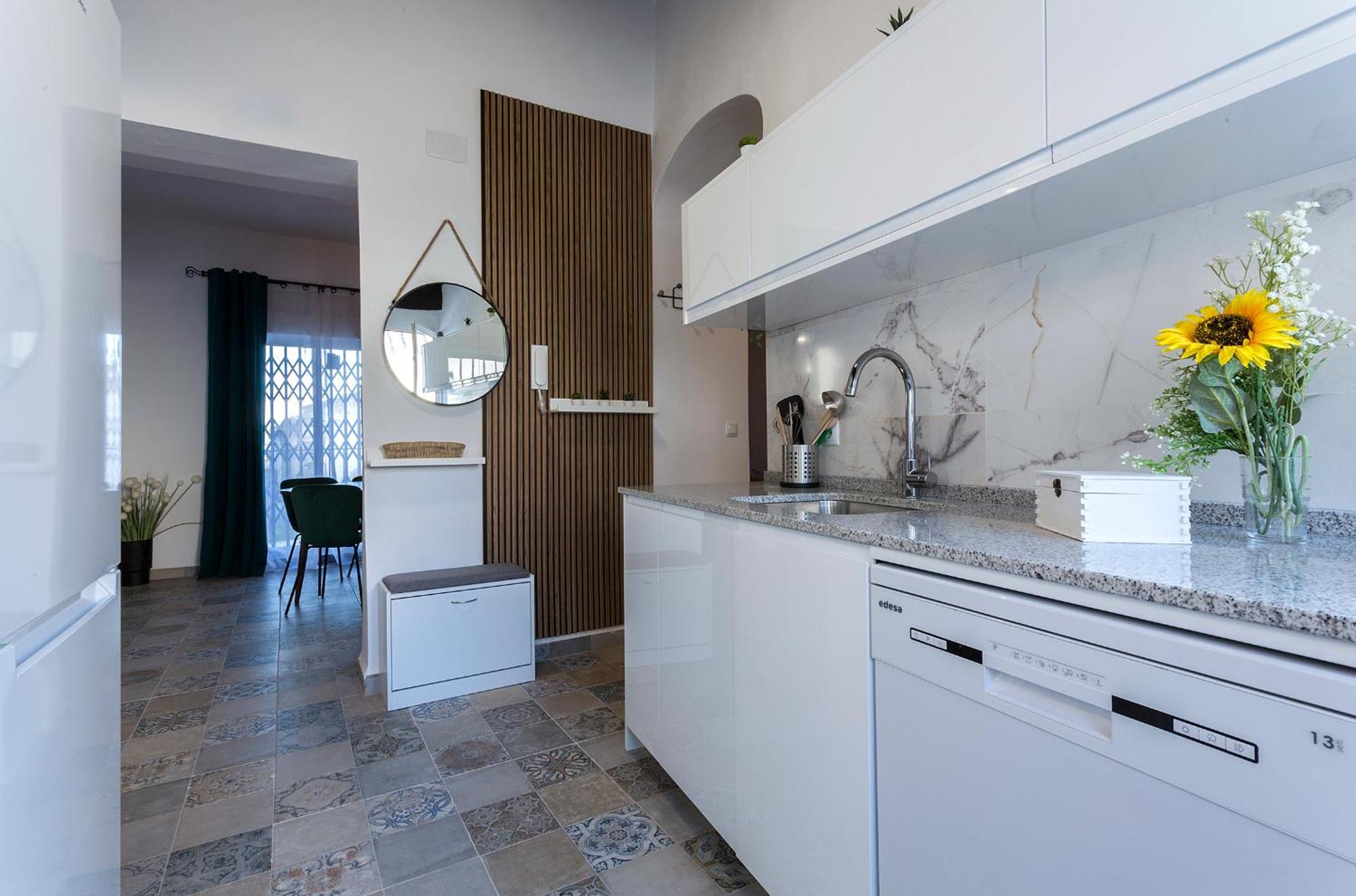 San Miguel Tranquilo Moderno Appartement Jerez de la Frontera Buitenkant foto