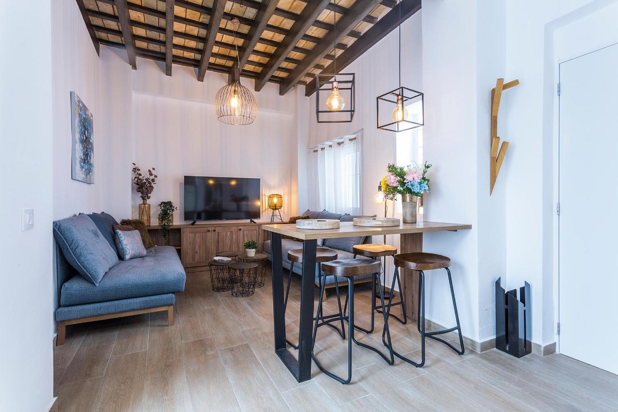 San Miguel Tranquilo Moderno Appartement Jerez de la Frontera Buitenkant foto
