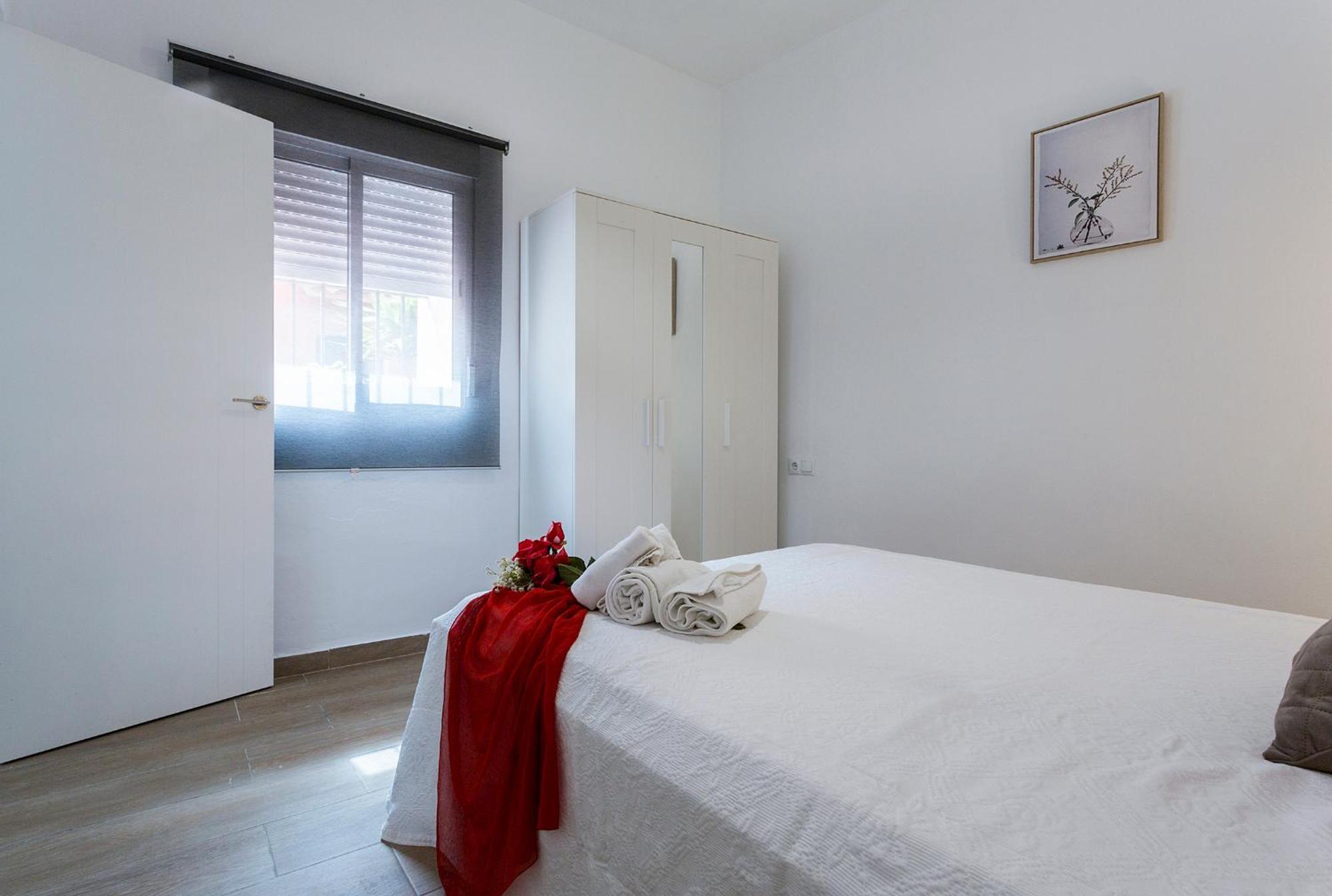San Miguel Tranquilo Moderno Appartement Jerez de la Frontera Buitenkant foto
