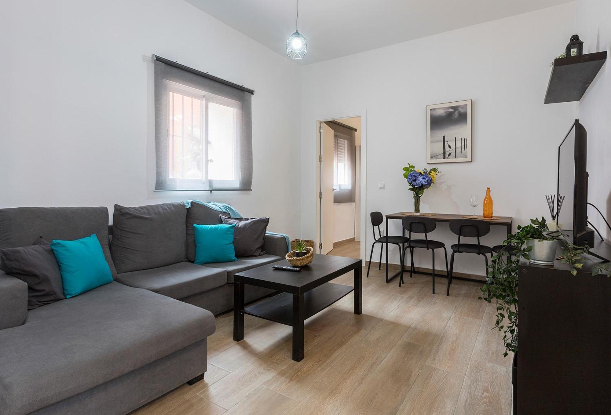 San Miguel Tranquilo Moderno Appartement Jerez de la Frontera Buitenkant foto